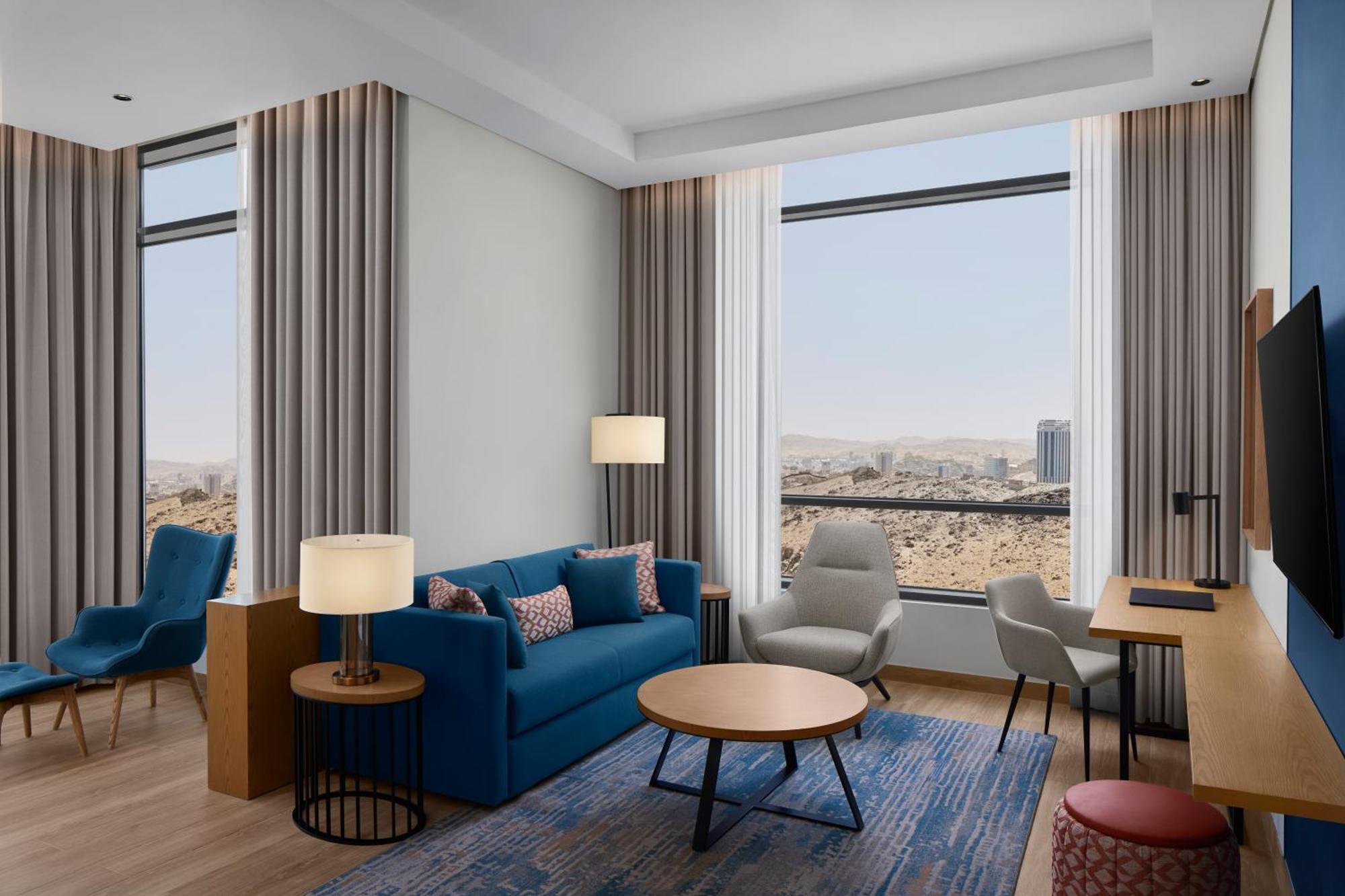Courtyard By Marriott Makkah Hotel Mecca ภายนอก รูปภาพ