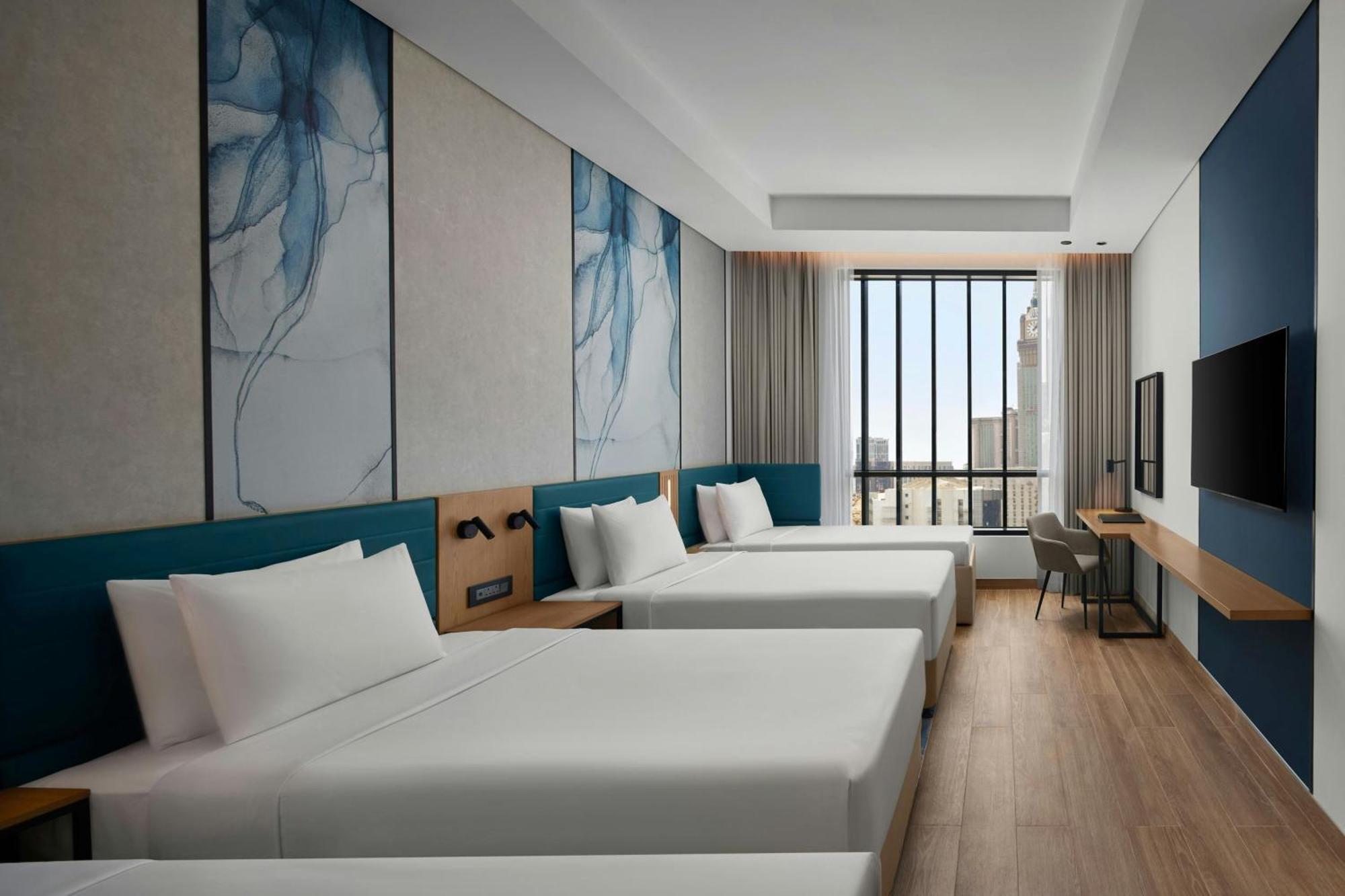 Courtyard By Marriott Makkah Hotel Mecca ภายนอก รูปภาพ